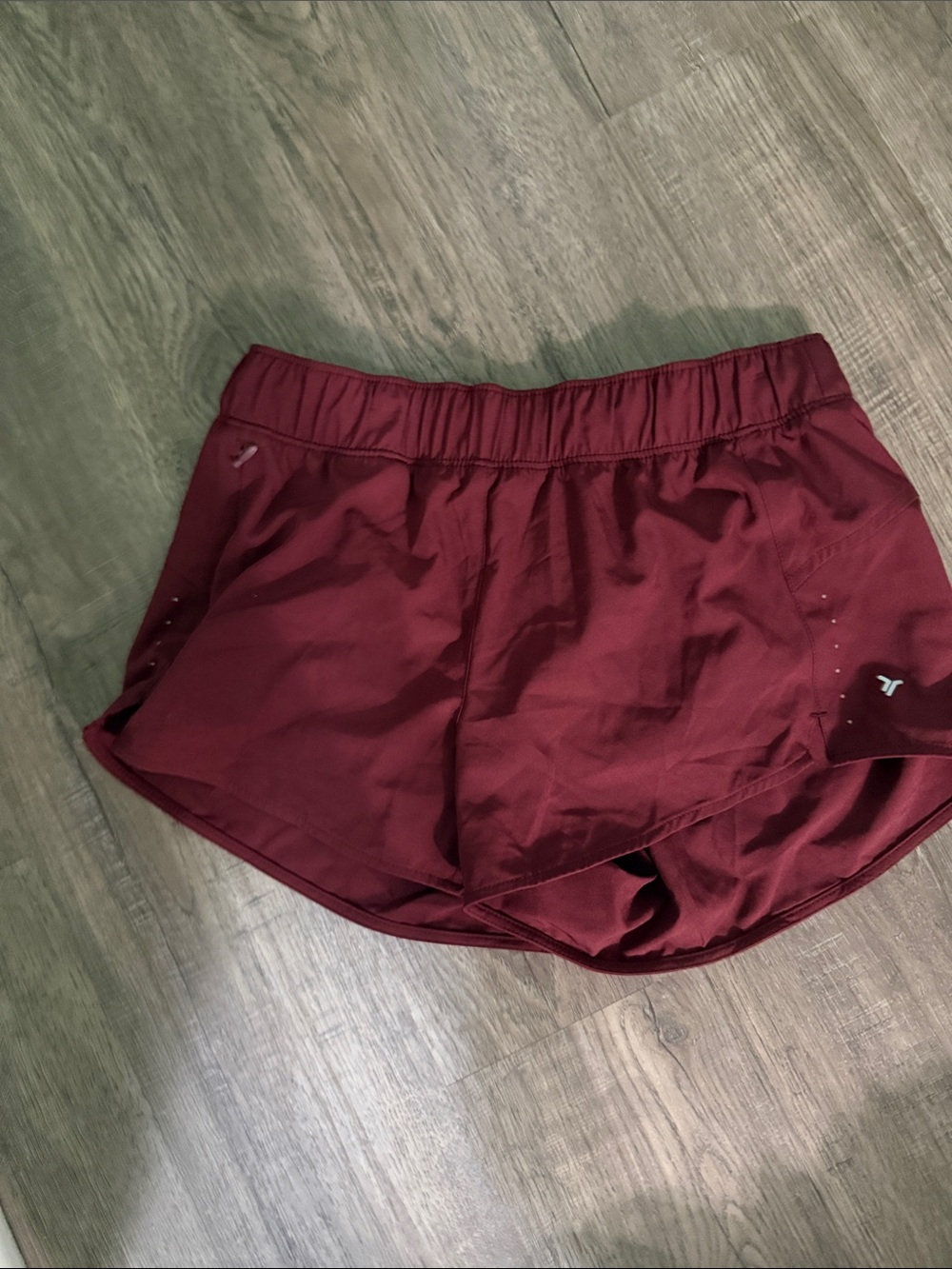 Old Navy Women's Burgundy Athletic Shorts